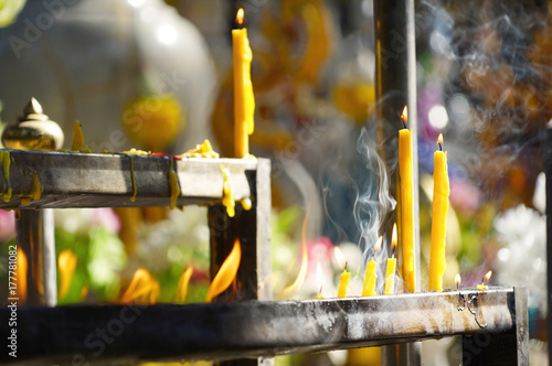 smoke incense stick asian religious believe smell