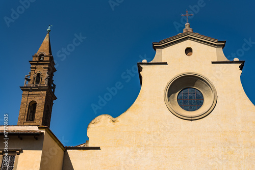 Basilica di Santo Spirito in Florence, Italy.