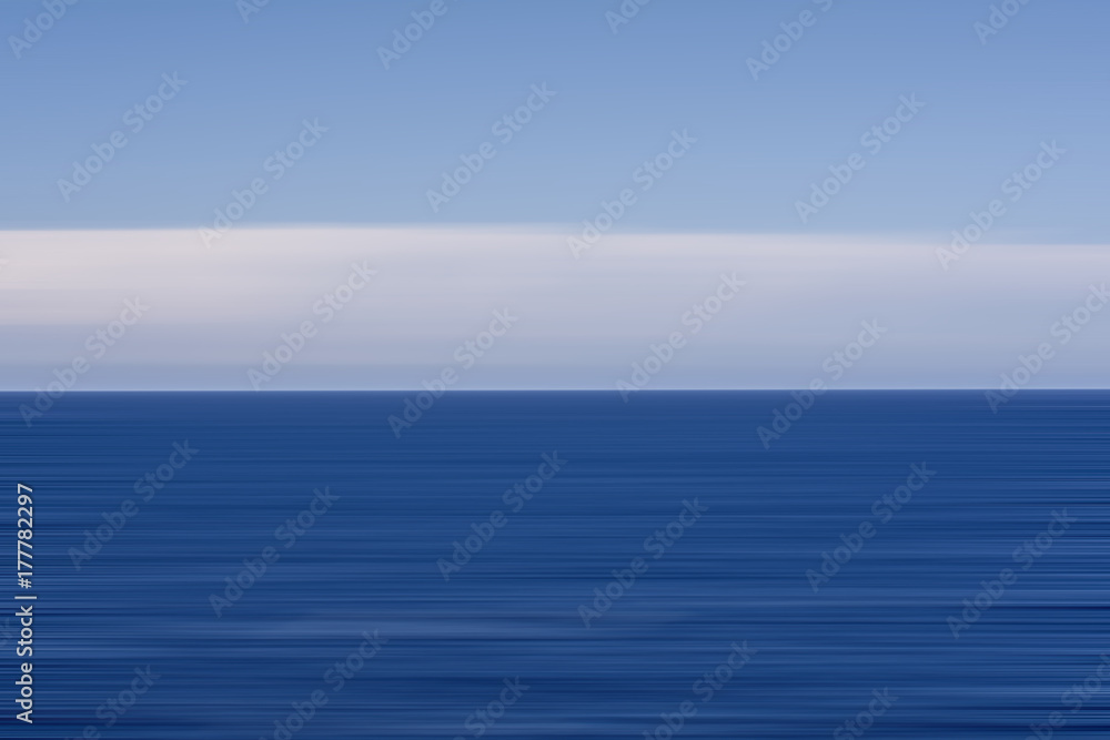 Fototapeta premium Mare piatto