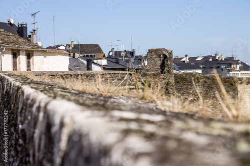 Wallpaper Mural Roman wall view Torontodigital.ca
