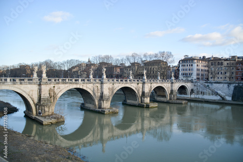 Bridge in Rome, Italy © Francisco Cavilha Nt