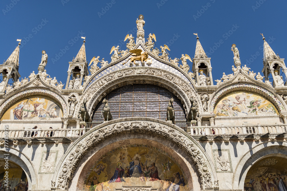 Basilica San Marco in Venice
