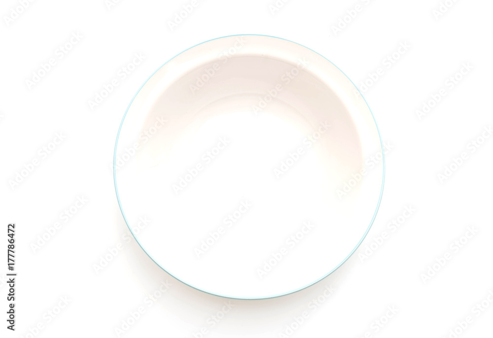 bowl on white background bowl on white background