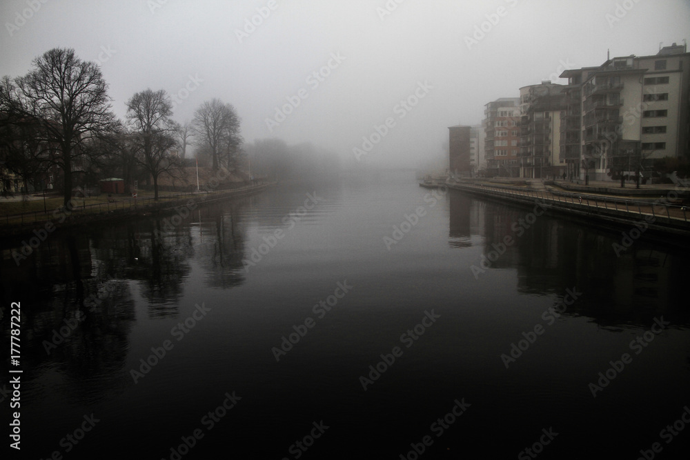 Fototapeta premium Fogtown