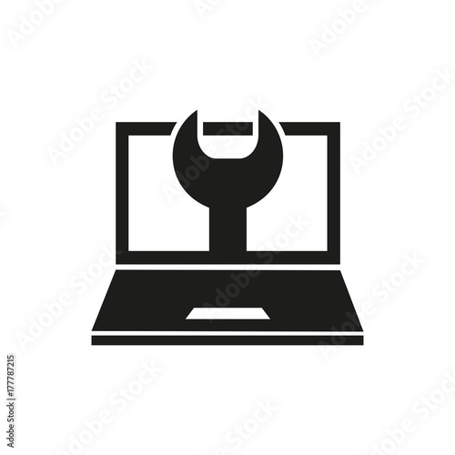 Computer repair icon