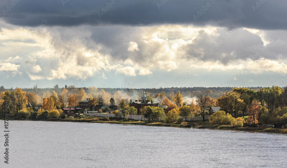 Nikolsky Monastery of the Old Ladoga.