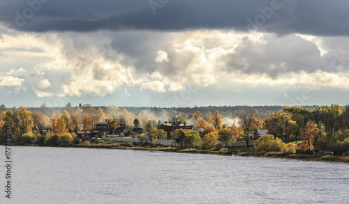 Nikolsky Monastery of the Old Ladoga.