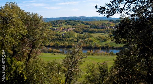 Wallpaper Mural Blick auf die Dordogne Torontodigital.ca