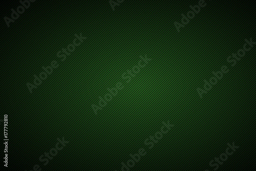 Black and green abstract background with diagonal lines, vector illustration © kurkalukas
