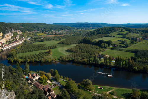 Dordogne Blick