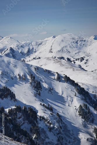 Turracher Höhe in Austrian Alps in winter © Michaela
