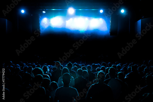 Konzertbesucher Festivalbesucher