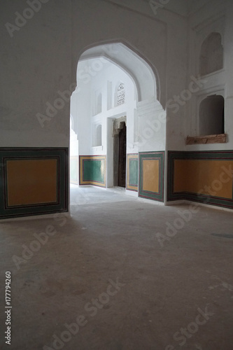 Interior room of zenana Queen's quarters photo