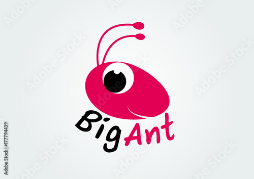 ant logo design