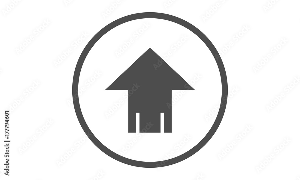 Up Arrow Icon Website Element Sign or Icon Design For UI, UX, interface, banner, info graphic Up Arrow Icon Website Element Sign or Icon Design For UI, UX, interface, banner, info graphic