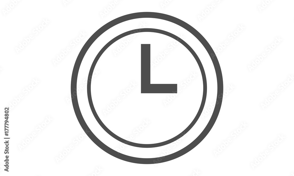 Timer Website Element Sign or Icon Design For UI, UX, interface, banner, info graphic Timer Website Element Sign or Icon Design For UI, UX, interface, banner, info graphic