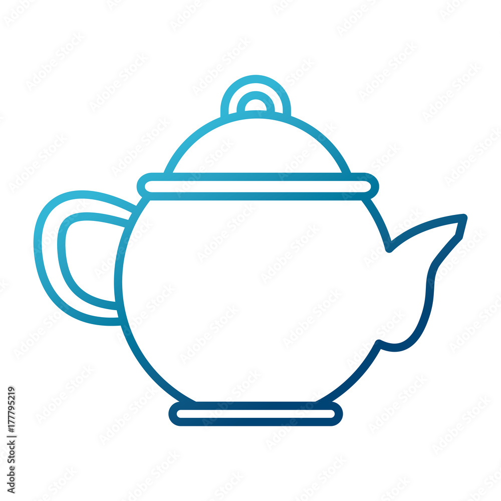 Porcelain teapot utensil icon vector illustration graphic design Porcelain teapot utensil icon vector illustration graphic design