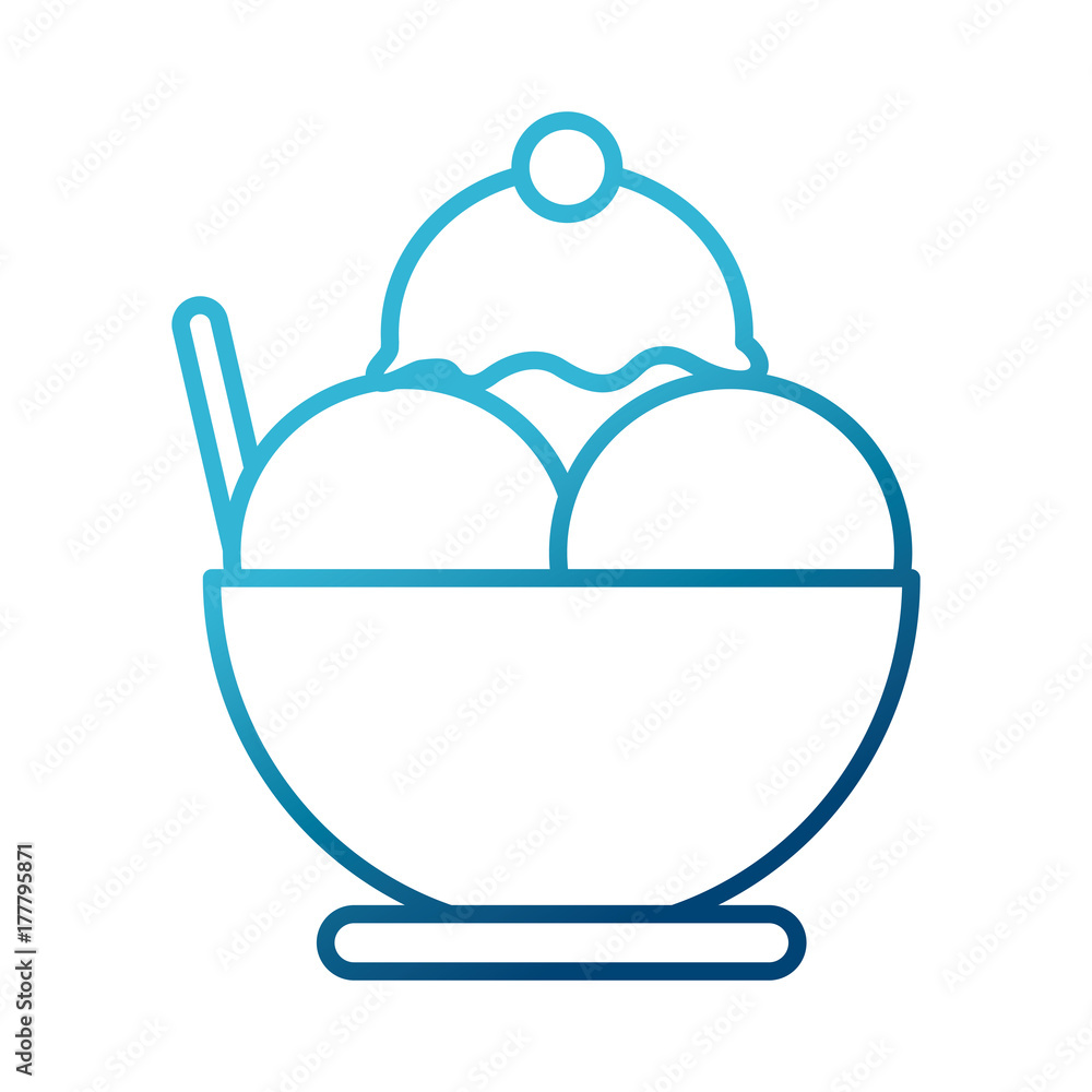 Ice cream cup icon vector illustration graphic design Ice cream cup icon vector illustration graphic design