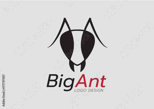 ant logo design