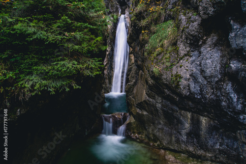 Waterfall Alpin Road