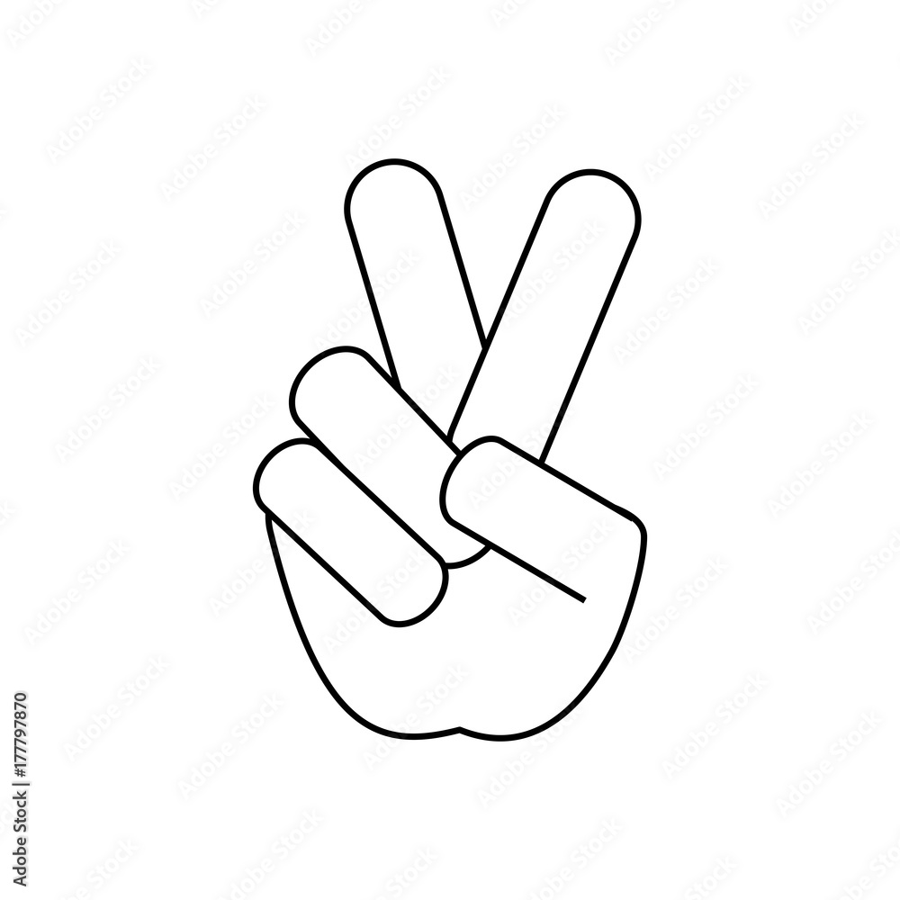 hand vector illustration hand vector illustration
