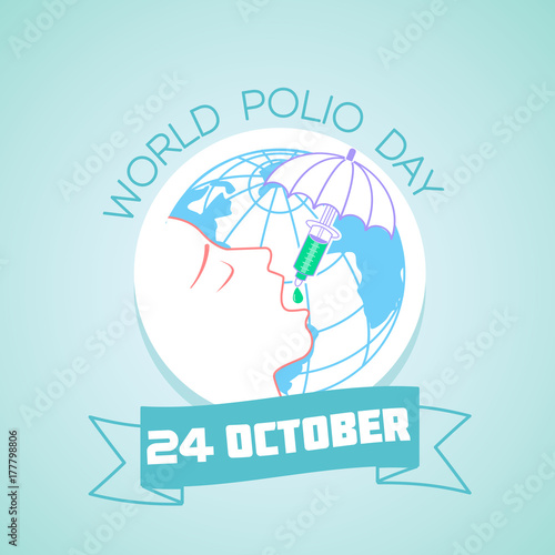 24 october World Polio Day