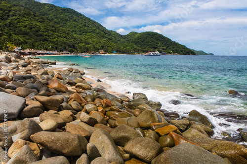 Playa Las Animas in Mexico
