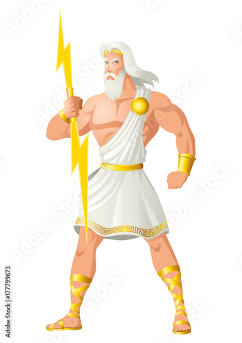 Zeus The Father of Gods and Men
