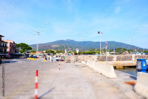 Obraz na płótnie Island Elba Marica di Campo w salonie