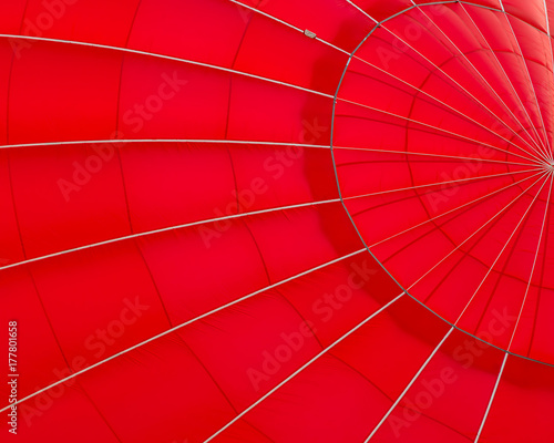 hot air balloon detail
