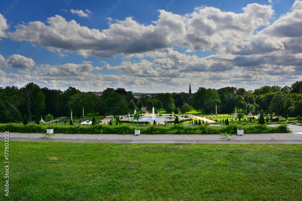 Fototapeta premium Potsdam park, Germany.