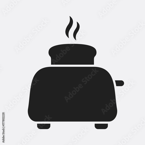 Toaster icon