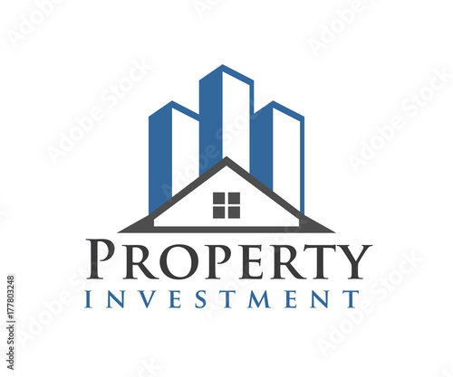 apartment and house logo