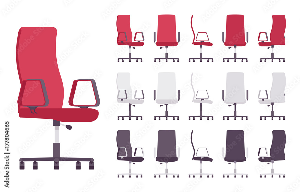 Executive office chair furniture set Executive office chair furniture set