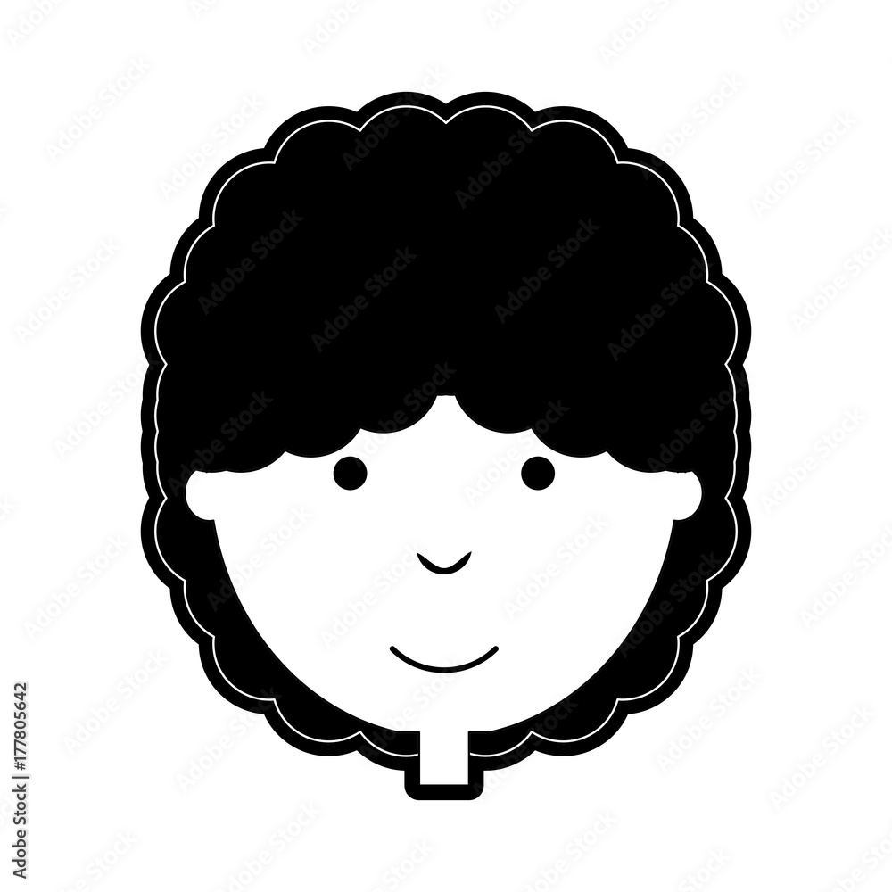 man face vector illustration man face vector illustration