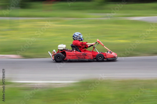 Go kart race