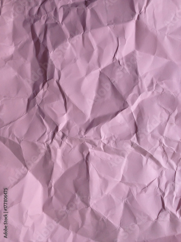 Wallpaper Mural Close up of crumpled piece of colorful construction paper Torontodigital.ca