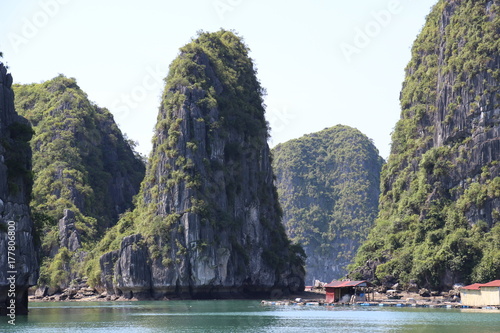Ha Long Bay in Vietnam – Limestone Karsts and Emerald Waters