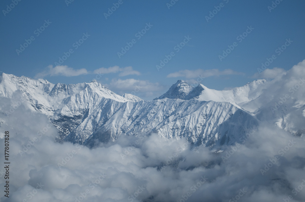 The mountains The mountains