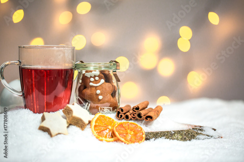Weihnachtliche Dekoration