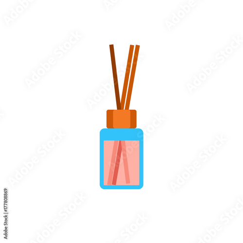 Aroma Sticks Vector Icon