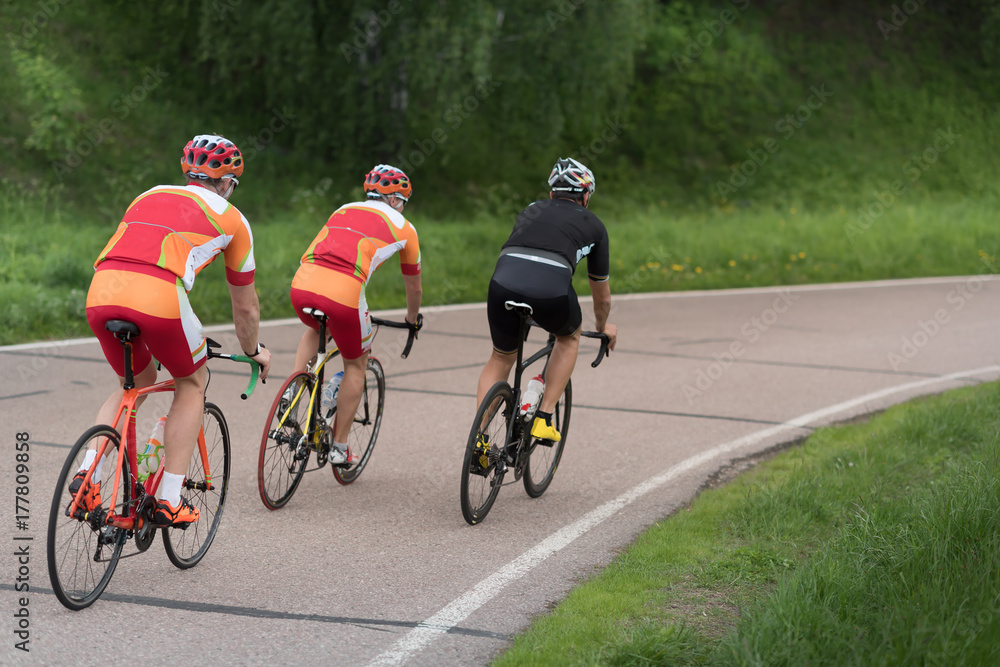 Cycling Race in moscow. Annual bicycle race. Cycling Race in moscow. Annual bicycle race.