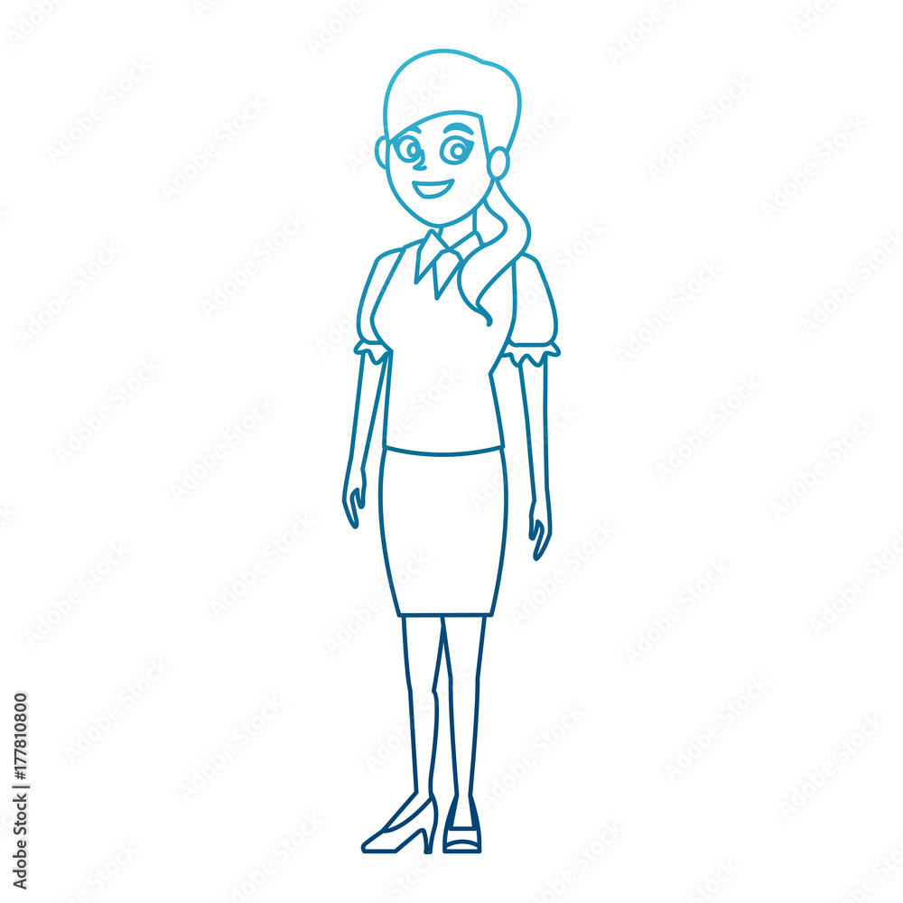 School teacher cartoon icon vector illustration graphic design School teacher cartoon icon vector illustration graphic design