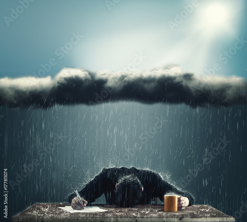 Depressive worker