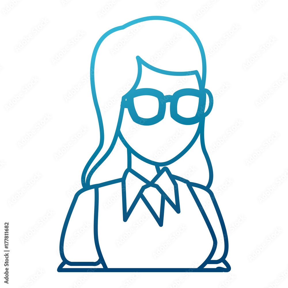 School teacher cartoon icon vector illustration graphic design School teacher cartoon icon vector illustration graphic design