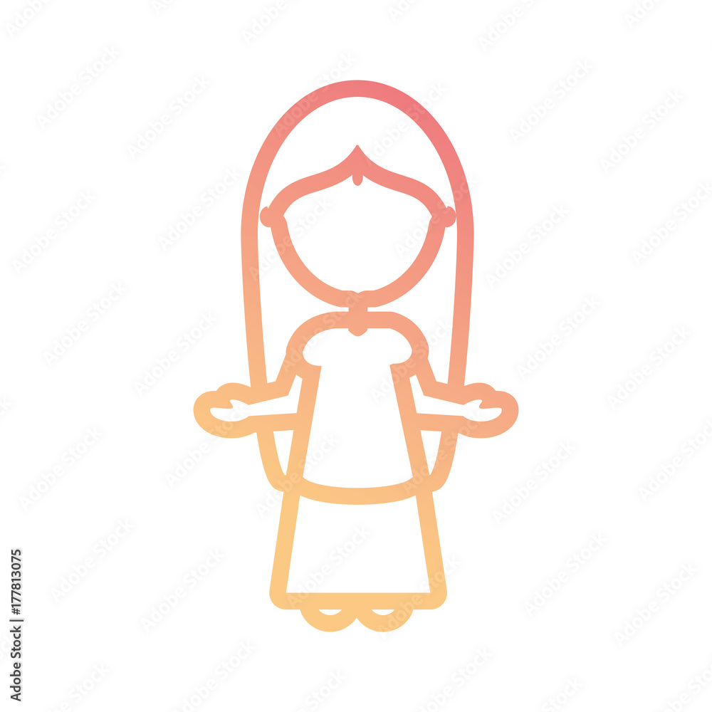 woman vector illustration woman vector illustration