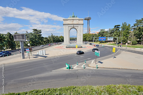 Victory Arch (Arco de la Victoria), Madrid, Spain #177814610