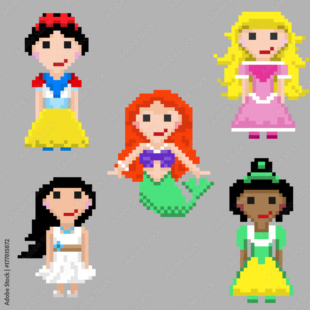 Pixel Fairy Princess Pixel Fairy Princess