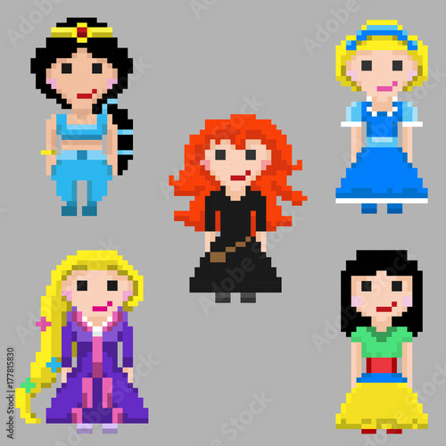 Pixel Fairy Princess