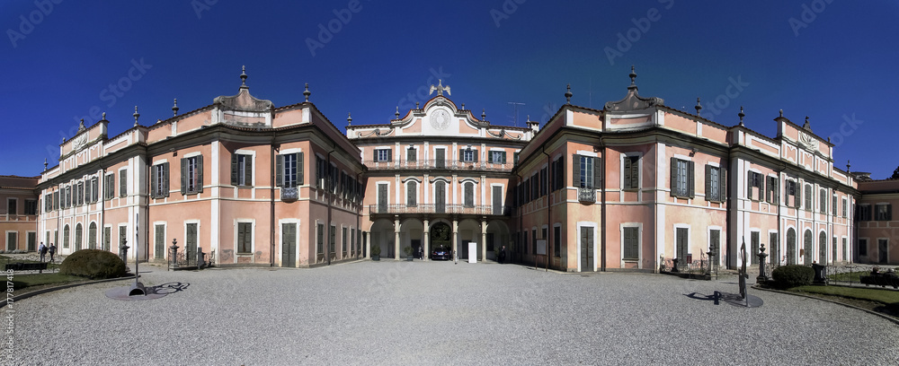 Varese, Palazzo Estense, Lombardia, Italia, Italy
